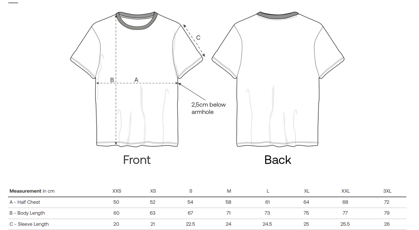 “Morning Bear” Organic Cotton T-Shirt