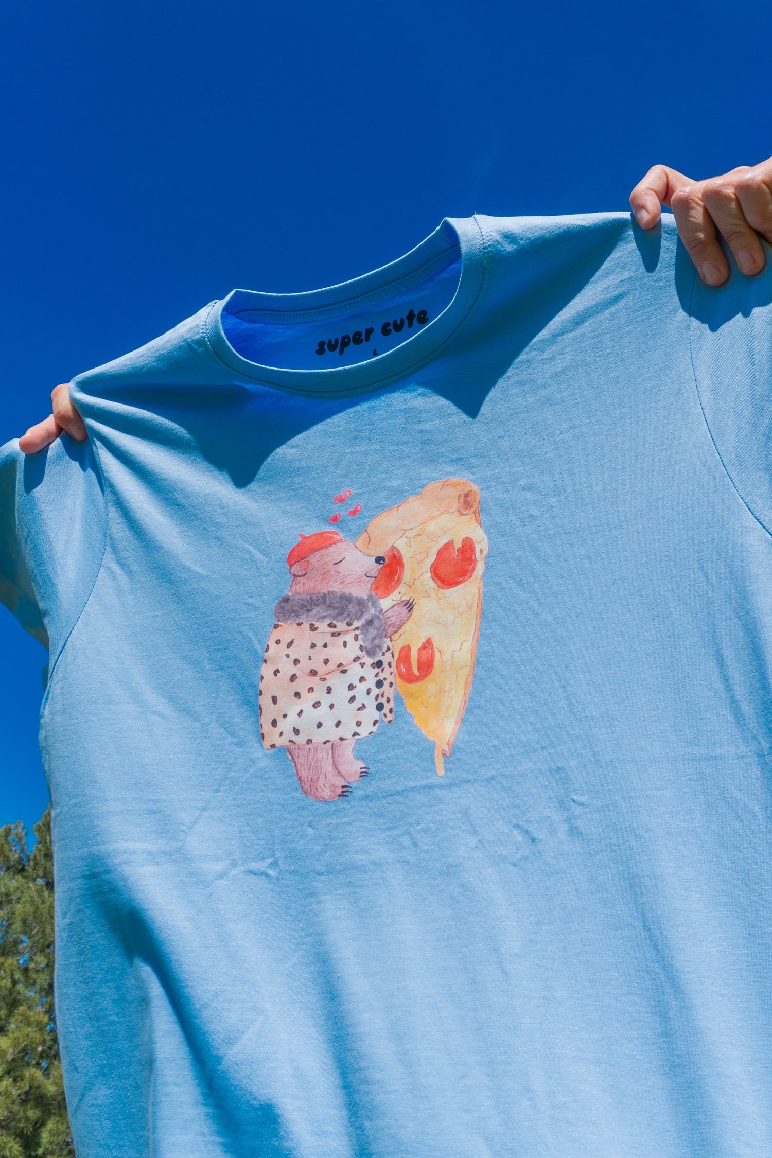 Organic Cotton Graphic Tshirt