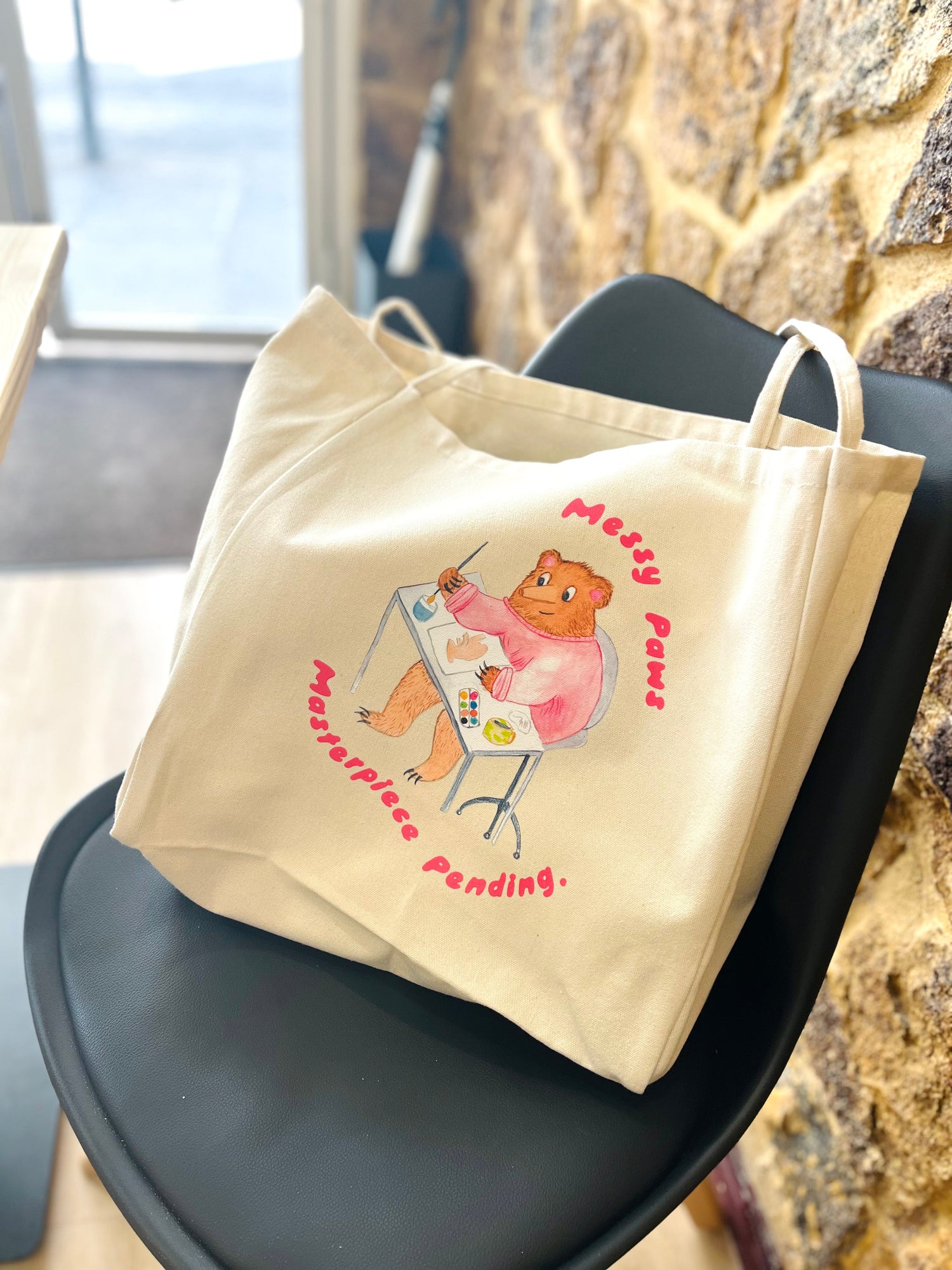 Cotton Graphic Tote Bags