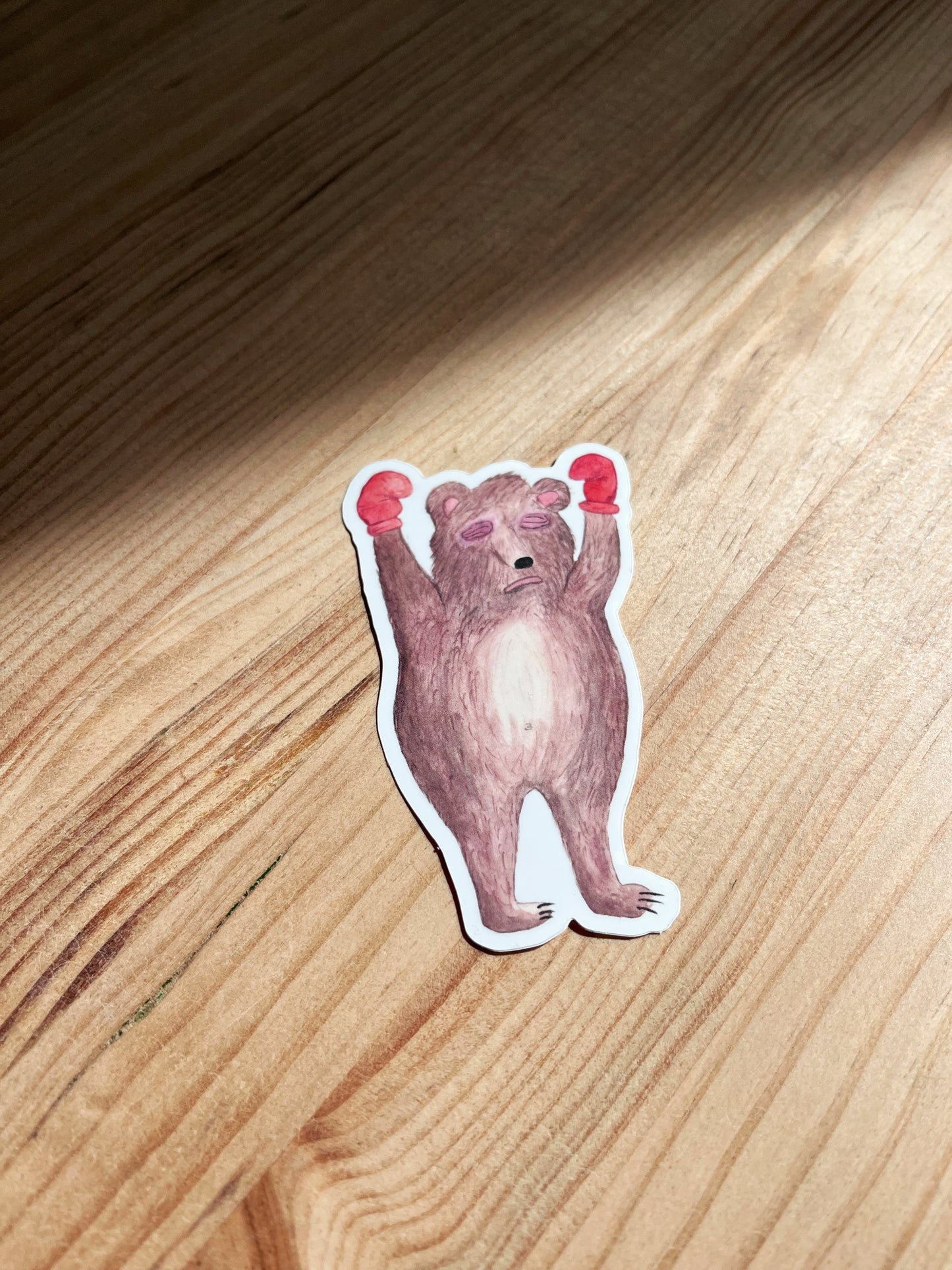 Rocky Fighter Vinyl Decorative Sticker