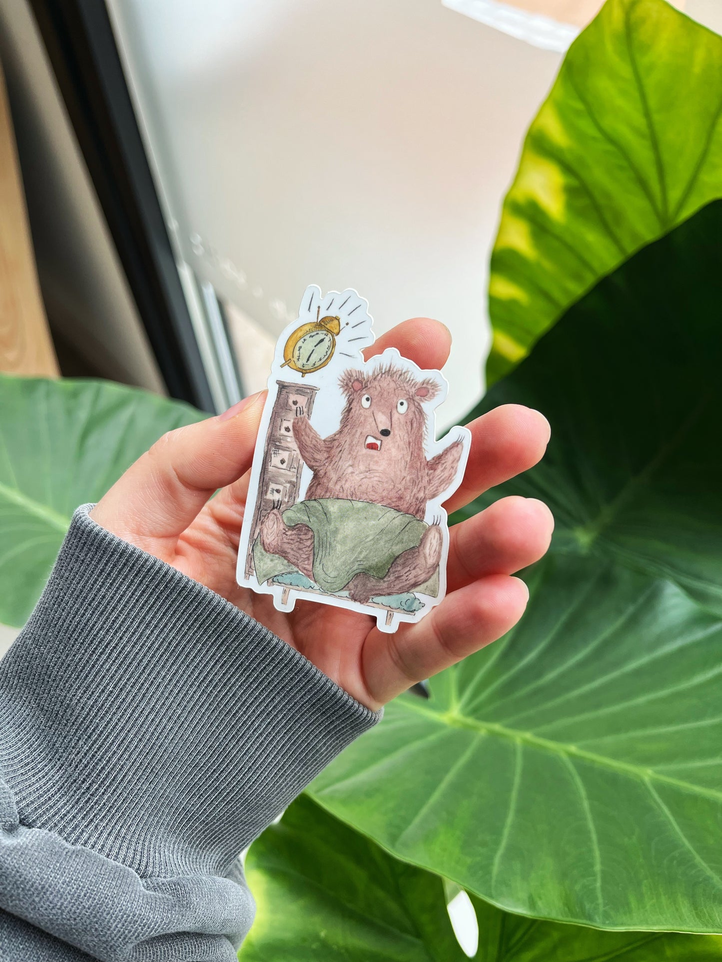 Alarm Vinyl Decorative Sticker