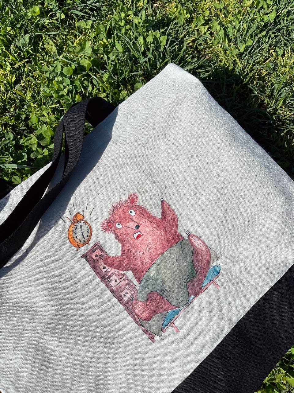 Cute Everyday Tote Bag