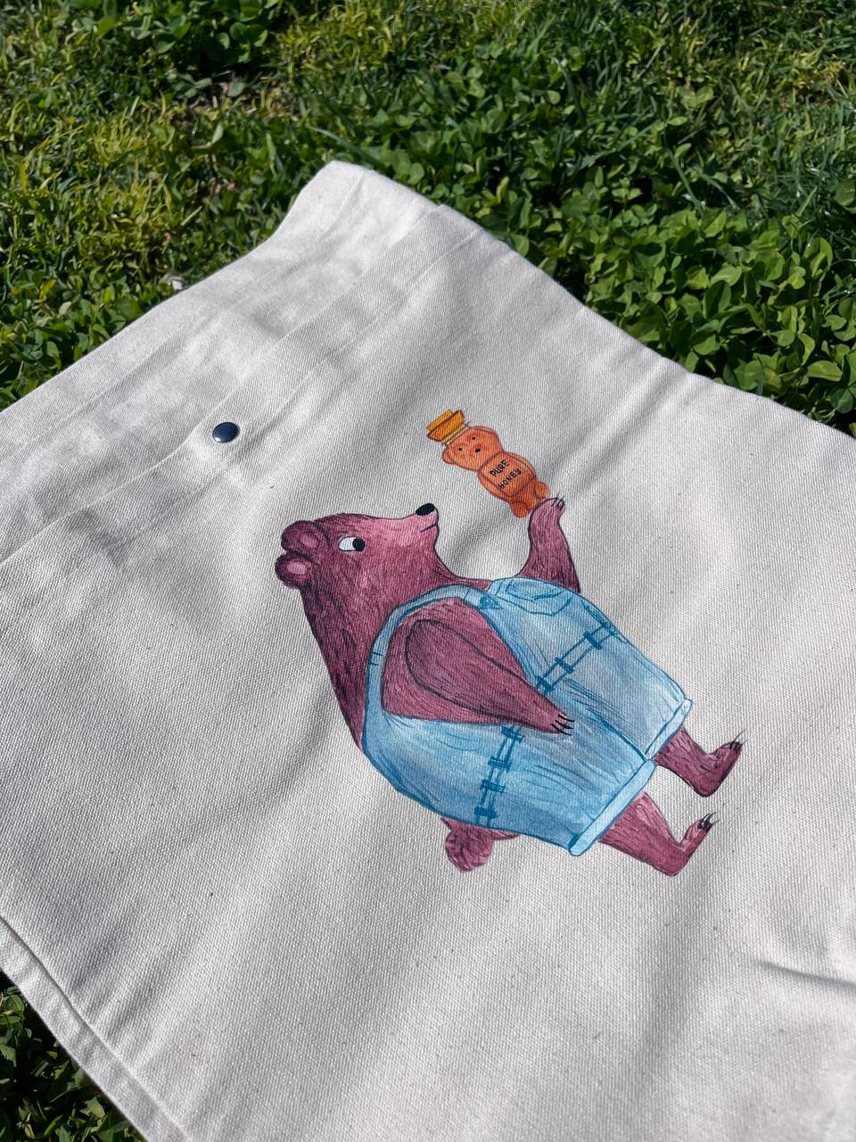 Crossbody adjustable tote bag