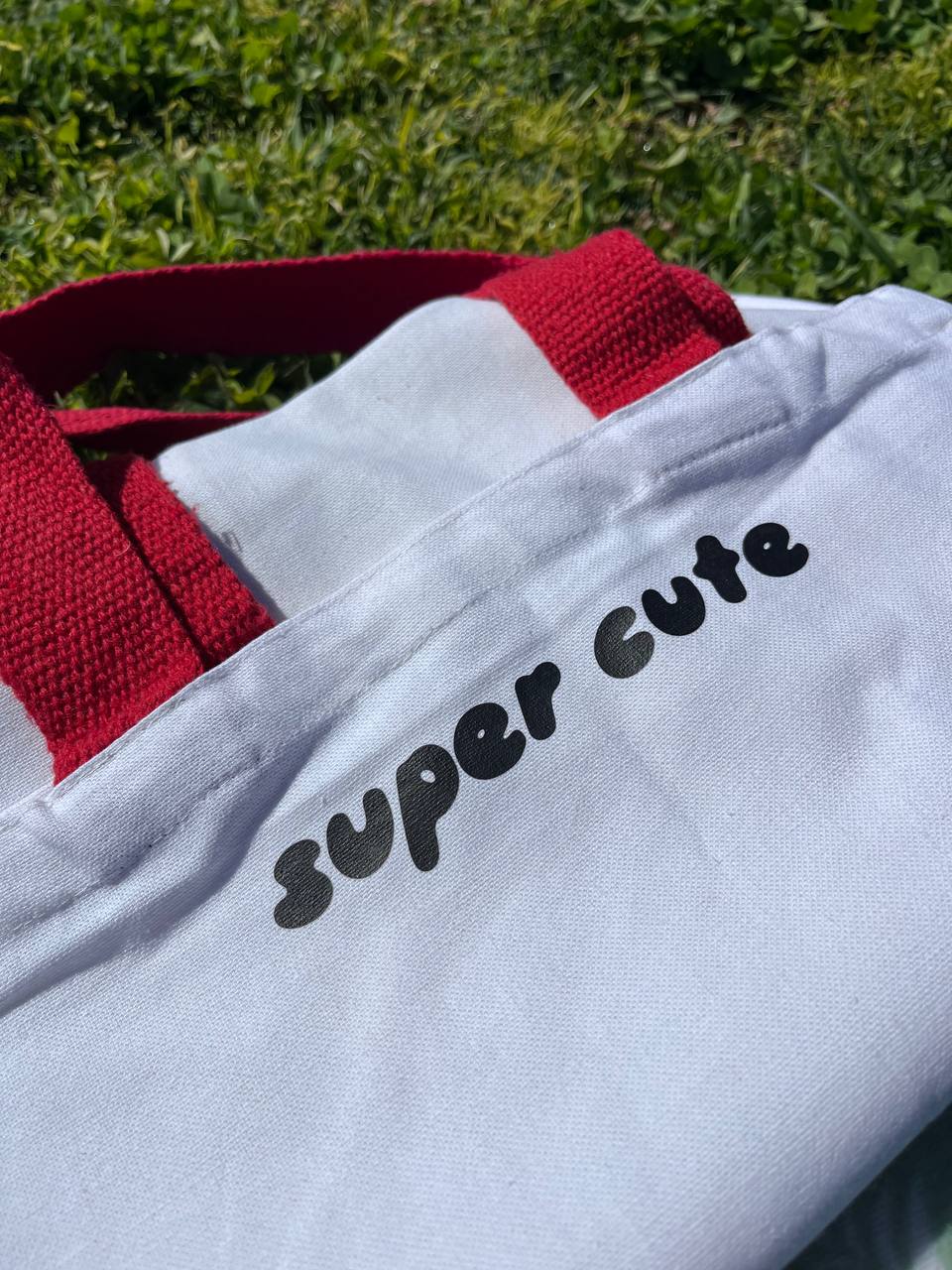 Super Cute Bear Tote Bag – Coffee Time Edition